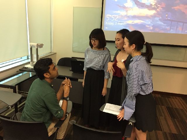 シンガポール経営大学生と取り組む海外インターン型研修+起業体験プログラム16日間